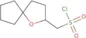 {1-Oxaspiro[4.4]nonan-2-yl}methanesulfonyl chloride