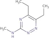 5,6-Diethyl-N-methyl-1,2,4-triazin-3-amine