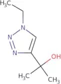 2-(1-Ethyl-1H-1,2,3-triazol-4-yl)propan-2-ol