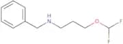 Benzyl[3-(difluoromethoxy)propyl]amine