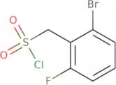 (2-Bromo-6-fluorophenyl)methanesulfonyl chloride