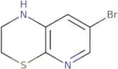7-Bromo-1H,2H,3H-pyrido[2,3-b][1,4]thiazine
