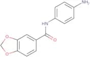 N-(4-Aminophenyl)-1,3-dioxaindane-5-carboxamide