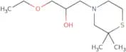 1-(2,2-Dimethylthiomorpholin-4-yl)-3-ethoxypropan-2-ol