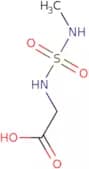 2-[(Methylsulfamoyl)amino]acetic acid