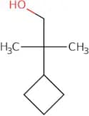 2-Cyclobutyl-2-methylpropan-1-ol