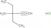 3-Ethylpent-1-yn-3-amine hydrochloride