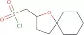 {1-Oxaspiro[4.5]decan-2-yl}methanesulfonyl chloride