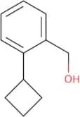 (2-Cyclobutylphenyl)methanol