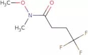 4,4,4-Trifluoro-N-methoxy-N-methylbutanamide