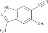 3-Amino-5-methyl-1H-indazole-6-carbonitrile