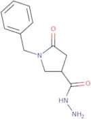 1-Benzyl-5-oxo-3-pyrrolidinecarbohydrazide