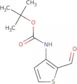 tert-Butyl N-(2-formylthiophen-3-yl)carbamate