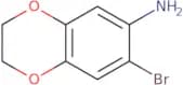 7-Bromo-2,3-dihydro-1,4-benzodioxin-6-amine