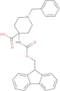 4-Fmoc-amino-1-benzyl-4-piperidinecarboxylic acid