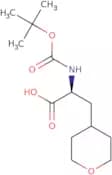 (2S)-2-(Boc-amino)-3-(oxan-4-yl)propanoic acid ee