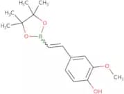 2-Methoxy-4-[(E)-2-(tetramethyl-1,3,2-dioxaborolan-2-yl)ethenyl]phenol