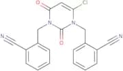 N,N’-Bis(2’-cyanobenzyl)-6-chloro-2,4-dioxopyrimidine
