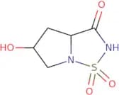 (3aS,5R)-5-Hydroxy-hexahydro-1λ6-pyrrolo[1,2-b][1,2,5]thiadiazole-1,1,3-trione
