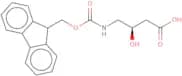 (3R)-4-({[(9H-Fluoren-9-yl)methoxy]carbonyl}amino)-3-hydroxybutanoic acid