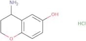 (4R)-4-Amino-3,4-dihydro-2H-1-benzopyran-6-ol hydrochloride