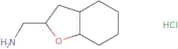 rac-[(3aR,7aS)-Octahydro-1-benzofuran-2-yl]methanamine hydrochloride
