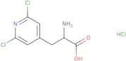 2-Amino-3-(2,6-dichloropyridin-4-yl)propanoic acid hydrochloride