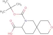 2-[(tert-Butoxy)carbonyl]-9-oxa-2-azaspiro[5.5]undecane-3-carboxylic acid