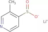 3-methylpyridine-4-sulfinate lithium (I)