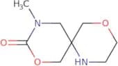10-Methyl-4,8-dioxa-1,10-diazaspiro[5.5]undecan-9-one