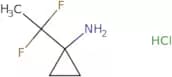 1-(1,1-Difluoroethyl)cyclopropan-1-amine hydrochloride