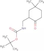 tert-Butyl N-[(5,5-dimethyl-2-oxocyclohexyl)methyl]carbamate