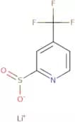 4-(trifluoromethyl)pyridine-2-sulfinate lithium (I)