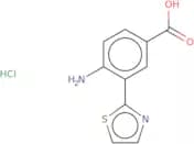 4-Amino-3-(1,3-thiazol-2-yl)benzoic acid hydrochloride