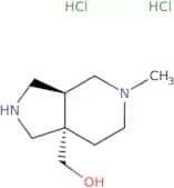 rac-[(3aR,7aR)-5-Methyl-octahydro-1H-pyrrolo[3,4-c]pyridin-7a-yl]methanol dihydrochloride