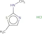 N,5-Dimethyl-1,3-thiazol-2-amine hydrochloride