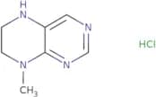 8-Methyl-5,6,7,8-tetrahydropteridine hydrochloride