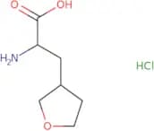 2-Amino-3-(oxolan-3-yl)propanoic acid hydrochloride