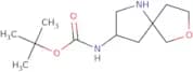 tert-Butyl N-{7-oxa-1-azaspiro[4.4]nonan-3-yl}carbamate