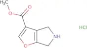 Methyl 4H,5H,6H-furo[2,3-c]pyrrole-3-carboxylate hydrochloride