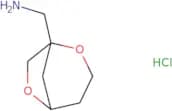 {2,6-Dioxabicyclo[3.2.1]octan-1-yl}methanamine hydrochloride