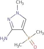 4-(Dimethylphosphoryl)-1-methyl-1H-pyrazol-3-amine