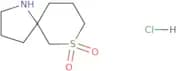 7λ⁶-Thia-1-azaspiro[4.5]decane-7,7-dione hydrochloride