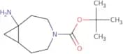 tert-Butyl 1-amino-4-azabicyclo[5.1.0]octane-4-carboxylate