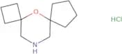 5-Oxa-12-azadispiro[3.1.4{6}.3{4}]tridecane hydrochloride