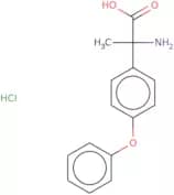 2-Amino-2-(4-phenoxyphenyl)propanoic acid hydrochloride