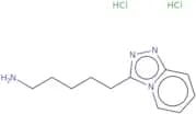 5-{[1,2,4]Triazolo[4,3-a]pyridin-3-yl}pentan-1-amine dihydrochloride