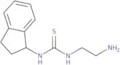 3-(2-Aminoethyl)-1-(2,3-dihydro-1H-inden-1-yl)thiourea