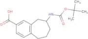 8-{[(tert-Butoxy)carbonyl]amino}-6,7,8,9-tetrahydro-5H-benzo[7]annulene-2-carboxylic acid