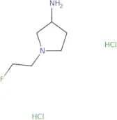 1-(2-Fluoroethyl)pyrrolidin-3-amine dihydrochloride